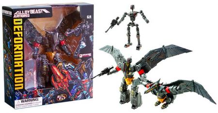 DEFORMATION Zvíře - Okřídlený bojovník