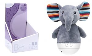 USÍNÁČEK s osvětlením a hudbou SLON