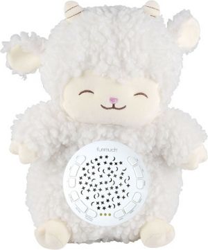 USÍNÁČEK 3v1 Projektor s osvětlením, hudbou a časovačem OVEČKA