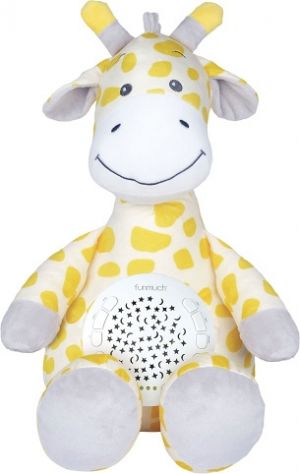 USÍNÁČEK 3v1 Projektor s osvětlením, hudbou a časovačem ŽIRAFA