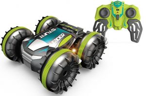 R/C 1:18 Obojživelné auto - zelené
