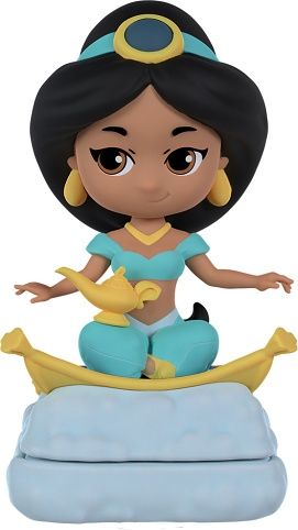 DISNEY Neposedná panenka JAZMINE