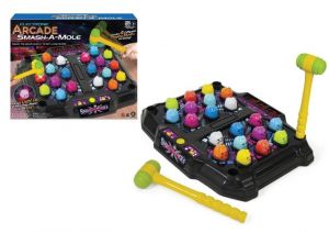 Elektronická hra Bouchání krtka