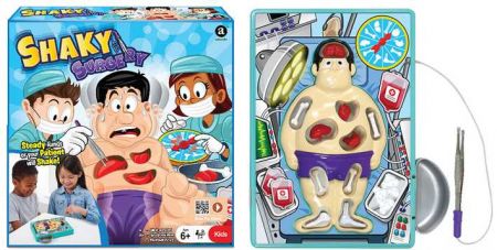 Hra Dětská CHIRURGIE