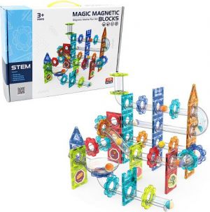 Magnetická kuličková dráha 113 ks