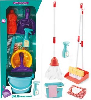 MOJE DOMÁCNOST - Dětská Úklidová sada s příslušenstvím