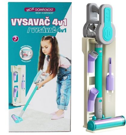 MOJE DOMÁCNOST - Elektrický tyčový vysavač na baterie s příslušenstvým