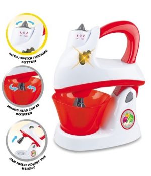 MOJE DOMÁCNOST - Ruční mixér s otočnou mísou