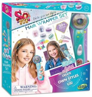 TASIA - Navlékač korálků do vlasů