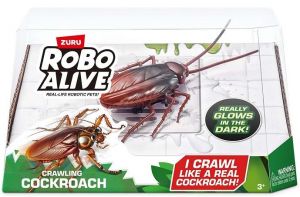 ZURU ROBO ALIVE Svítící lezoucí šváb