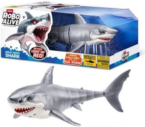 ZURU ROBO ALIVE Žraločí útok - Velký bílý žralok