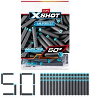 ZURU X-SHOT 50 náhradních šipek