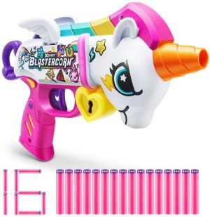 ZURU X-SHOT Blastercorn series 1 - Jednorožec 16 šipek