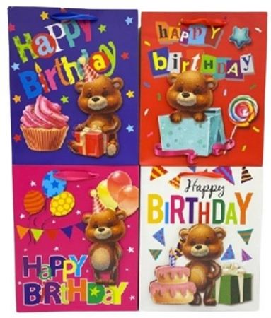 Dárková taška L - NAROZENINY