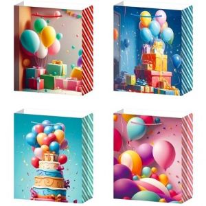 Dárková taška S - BALÓNKY II