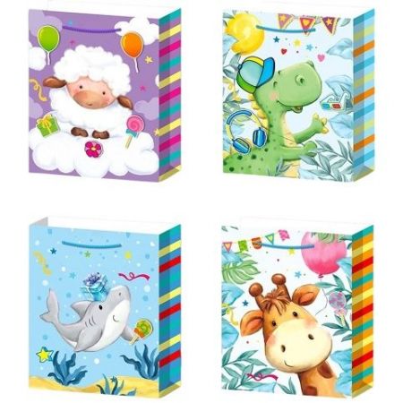 Dárková taška L - ANIMAL