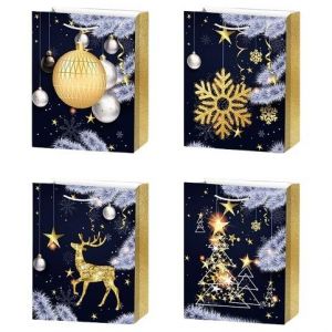 Dárková taška S - Vánoční přání