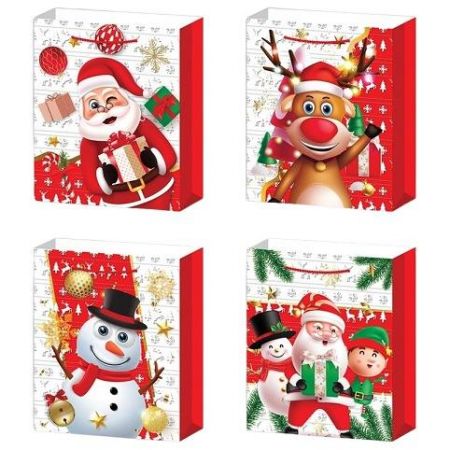 Dárková taška M - Vánoční překvapení