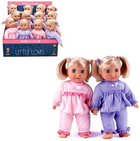 Snící panenka Adélka a Barborka 25 cm - 2 druhy