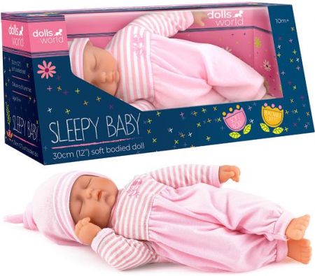 Dolls World Roztomilé miminko Adélka 30 cm