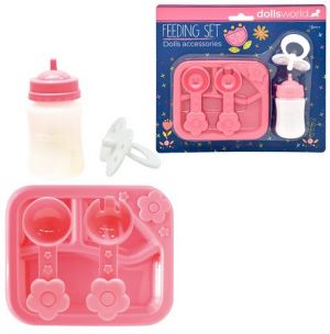 Dolls World Set doplňků pro panenky - krmení a péče