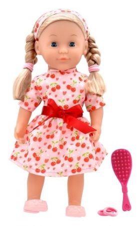 Dolls World Módní panenka Charlotte - 36 cm: Třešňová víla