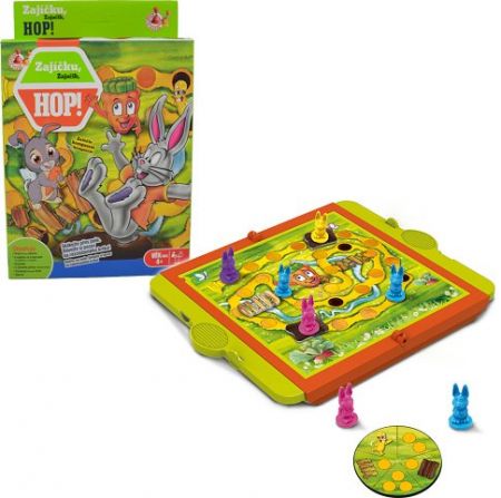 STUDO GAMES - Zajíčku, hop!