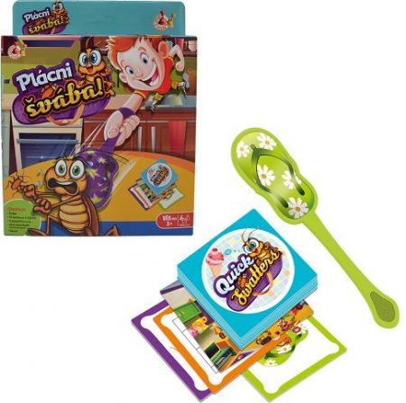 STUDO GAMES - Plácni švába!