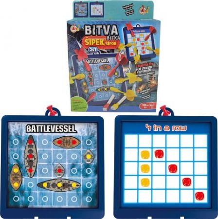 STUDO GAMES - Bitva šipek