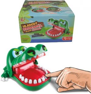 STUDO GAMES - Hladový krokodýl