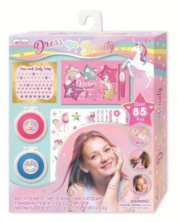 Barvy na vlasy a tetování na tělo