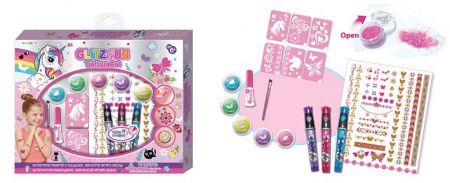 Velká sada tetování na tělo Gliz Fun