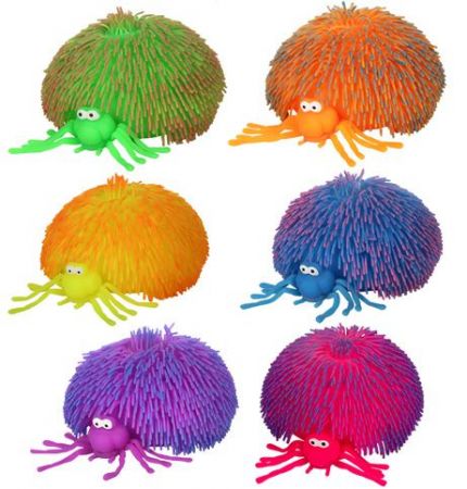 Antistresový mačkací Ježura PAVOUK 20 cm - více druhů