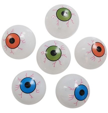 Skákací míč oční bulva 105 mm - více druhů