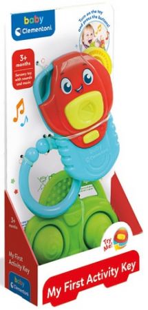 Clementoni - Můj první klíč