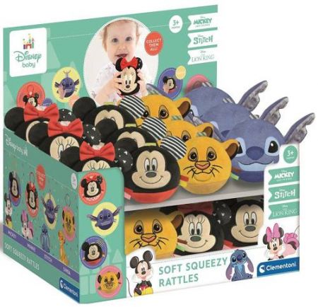 Clementoni - Disney Baby míček - soft