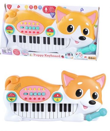 PLAYGO - Klávesy PEJSEK