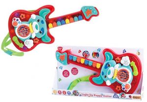 PLAYGO - Moje první kytara PEJSEK