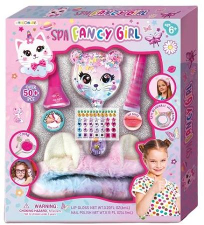 Kosmetická sada Spa Fancy KOČKA
