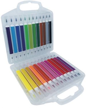 CreaFun - FIXY DUO trojhranné 24 barev