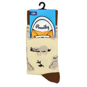 ALBI Ponožky - Lenochodi