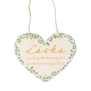 ALBI Cedulka na dveře - Láska je dobrodružství