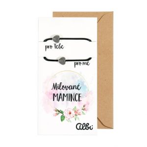 ALBI Duo náramky - Maminka