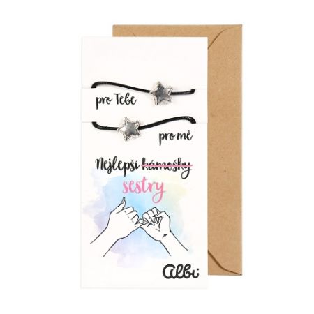 ALBI Duo náramky - Sestry