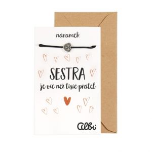ALBI Náramky - Sestra