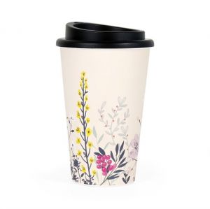 ALBI Termohrnek designový - Květy