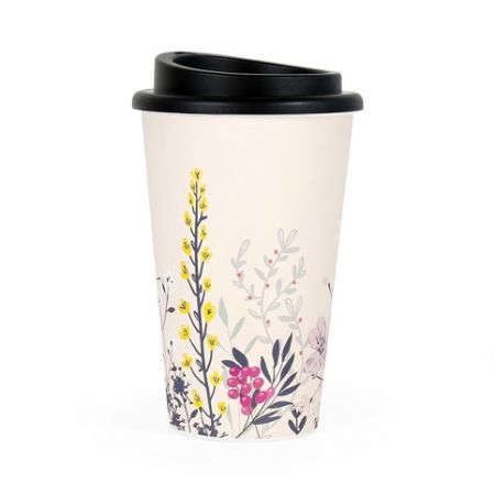 ALBI Termohrnek designový - Květy