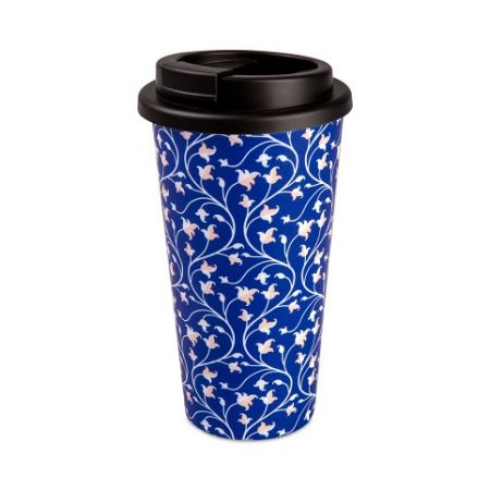 ALBI Hrnek - Modré květy