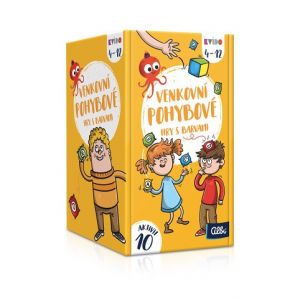 ALBI Kvído - Venkovní pohybové hry s barvami