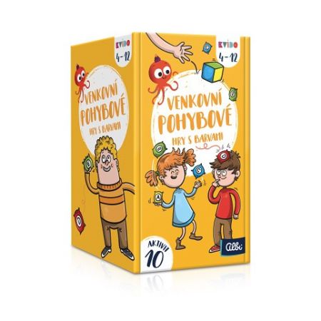 ALBI Kvído - Venkovní pohybové hry s barvami